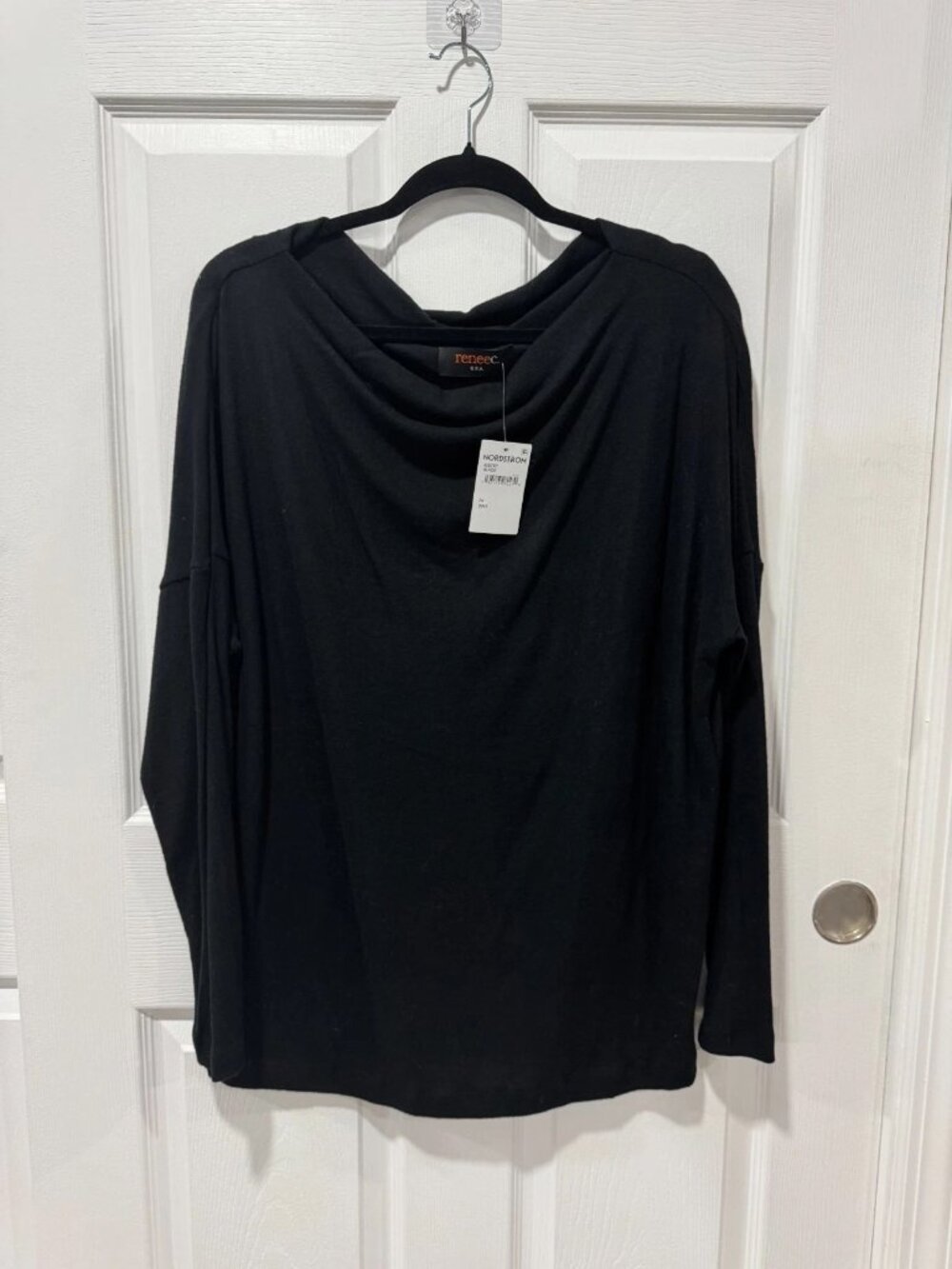 Nordstrom Renee C Black sweater/shirt
